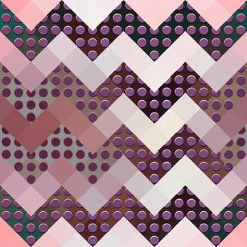 Chevron geometric pattern. Stock Illustration