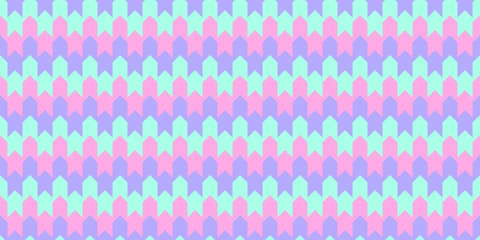 Chevron Geometry Background. Seamless Zigzag Texture. Modern Striped Pattern. Illustrazione stock