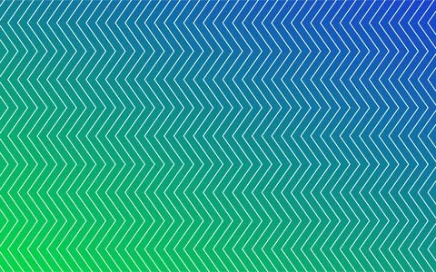 Chevron Gradient Background With Blue And Green Zigzag Lines For Modern Abs.. Stock Illustration
