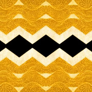 Chevron herringbone zig zag v-shape seamless pattern Illustrazione stock