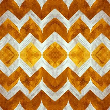 Chevron herringbone zig zag v-shape seamless pattern Stock Illustration