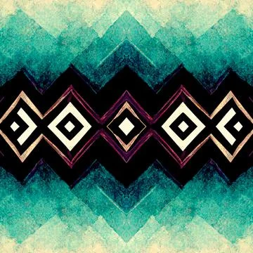 Chevron herringbone zig zag v-shape seamless pattern Stock Illustration