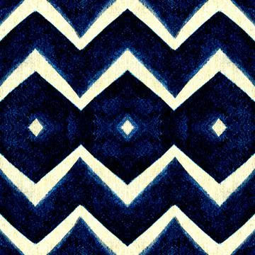 Chevron herringbone zig zag v-shape seamless pattern Stock Illustration