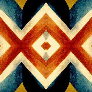 Chevron herringbone zig zag v-shape seamless pattern Stock Illustration