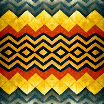 Chevron herringbone zig zag v-shape seamless pattern Illustrazione stock