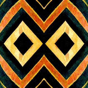 Chevron herringbone zig zag v-shape seamless pattern Stock Illustration