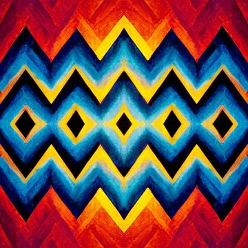 Chevron herringbone zig zag v-shape seamless pattern 스톡 일러스트