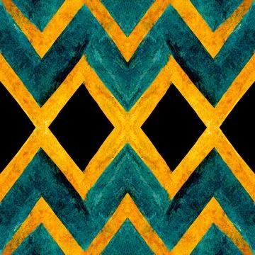 Chevron herringbone zig zag v-shape seamless pattern Illustrazione stock