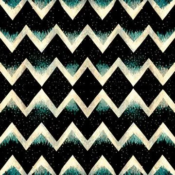 Chevron herringbone zig zag v-shape seamless pattern 스톡 일러스트