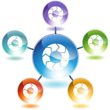 Chevron icon Stock Illustration