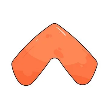 Chevron up イラスト素材