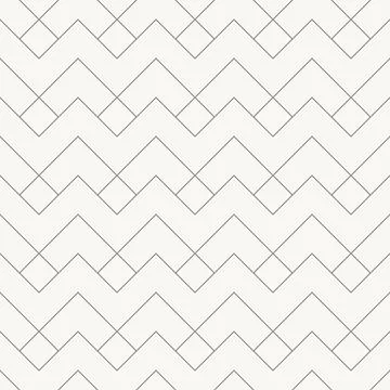 Chevron layered seamless pattern in line design. chevron zigzag geometric Illustrazione stock