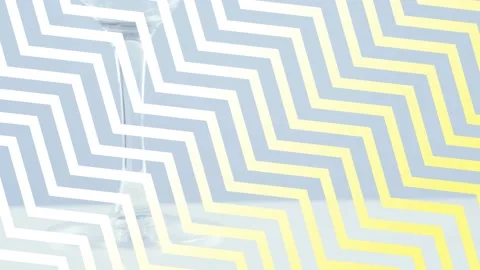 Chevron pattern design over close up of cocktail glass against grey background Stock Footage 158416308