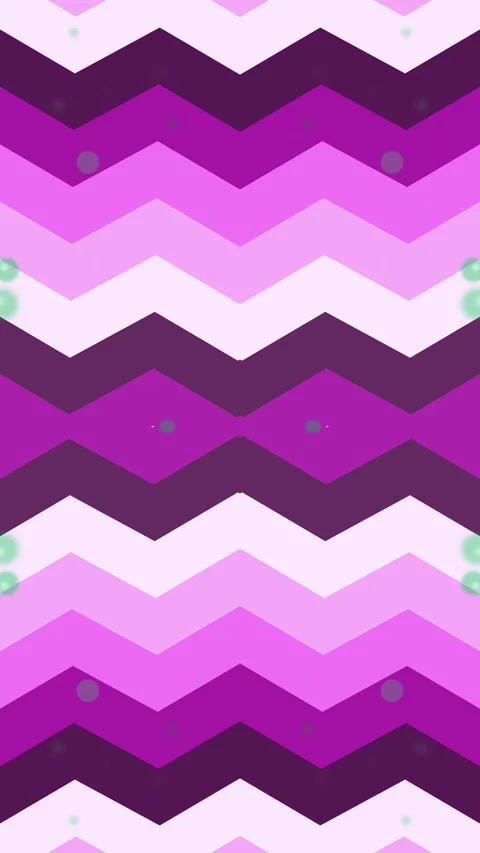 Chevron Pattern with Floating Fiber Optic Bokeh Vídeo Stock 335436664