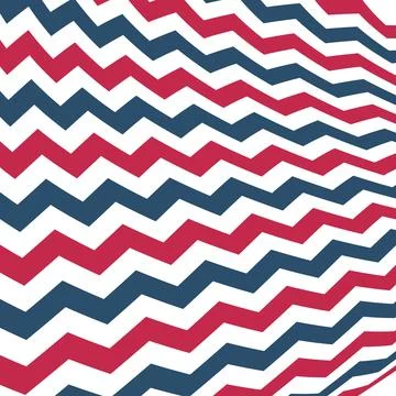 Chevron pattern geometric seamless abstract wave abstract pattern with stri.. Stock Illustration