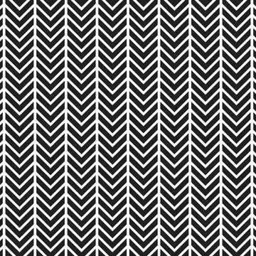 Chevron pattern geometric seamless abstract wave abstract pattern with stri.. Stock Illustration