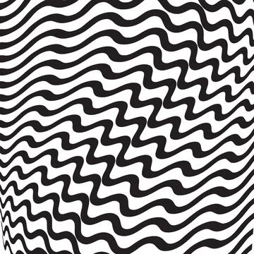 Chevron pattern geometric seamless abstract wave abstract pattern with stri.. Stock Illustration