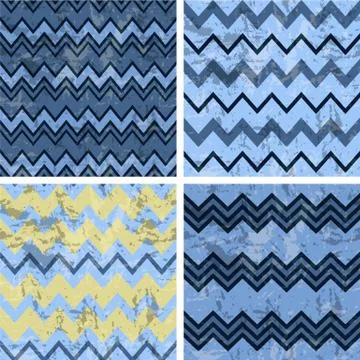 Chevron pattern Stock Illustration