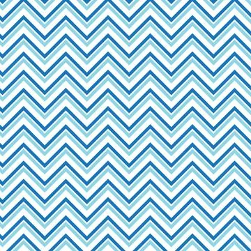 Chevron pattern with middle blue color Stock Illustration