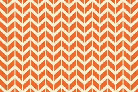 Chevron pattern with zigzag stripes. Vector illustration. Stock Illustration