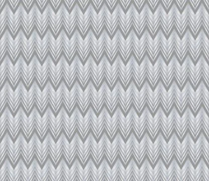 Chevron patterns tile, grey and silver design element, decorative seamless Stock Illustration