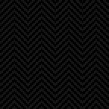 Chevron Pixel Art Seamless Pattern. Illustrazione stock