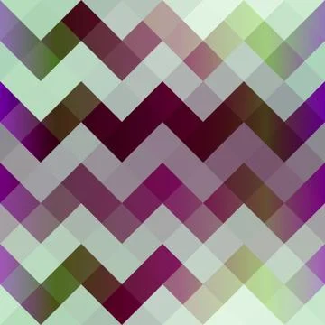 Chevron pixel pattern. Stock Illustration