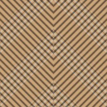 Chevron Plaid Tartan Seamless Pattern Design for fashion and home textiles Stock Illustration