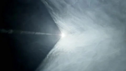 Chevron Ray  01 - Loop Stock Footage 147858019