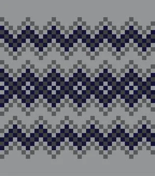 Chevron Seamless Pattern Background Illustrazione stock