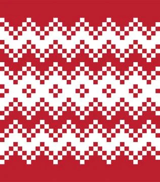 Chevron Seamless Pattern Background Stock Illustration