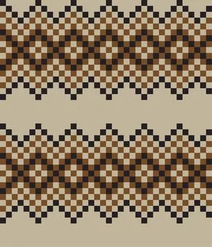 Chevron Seamless Pattern Background 스톡 일러스트