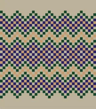 Chevron Seamless Pattern Background 스톡 일러스트