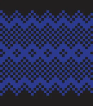 Chevron Seamless Pattern Background Illustrazione stock