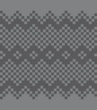 Chevron Seamless Pattern Background Stock Illustration