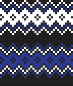 Chevron Seamless Pattern Background 스톡 일러스트