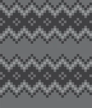 Chevron Seamless Pattern Background 스톡 일러스트