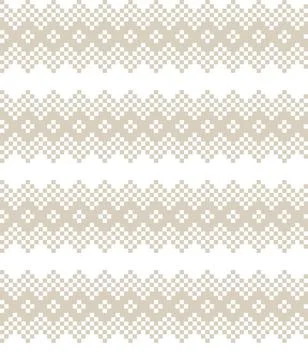 Chevron Seamless Pattern Background Stock Illustration