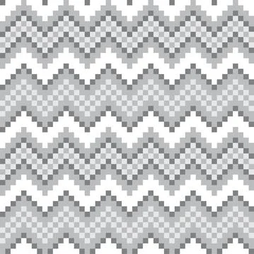 Chevron Seamless Pattern Background Illustrazione stock
