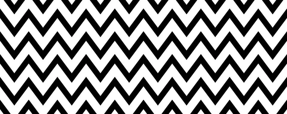 Chevron seamless pattern. Black and white herringbone background. Repeating Stock Illustration