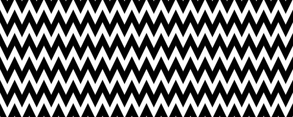 Chevron seamless pattern. Black and white herringbone background. Repeating Illustrazione stock