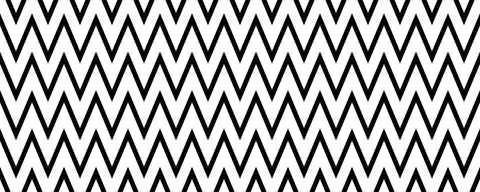 Chevron seamless pattern. Black and white herringbone background. Repeating Illustrazione stock