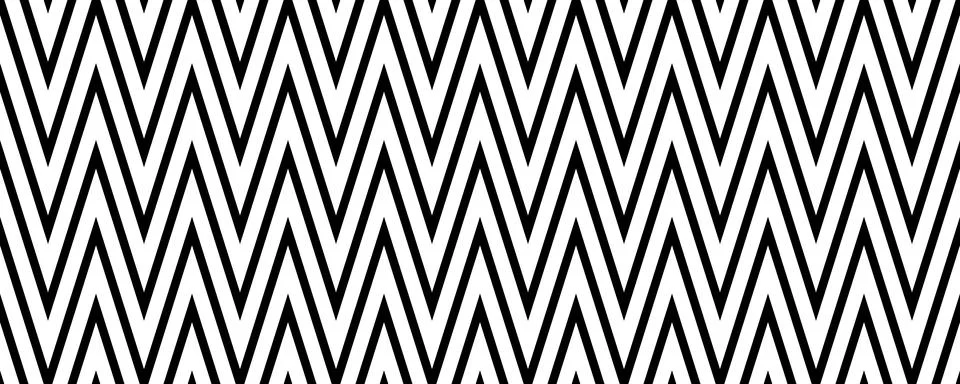 Chevron seamless pattern. Black and white herringbone background. Repeating zig Stock Illustration