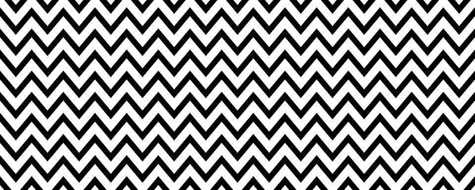 Chevron seamless pattern. Black and white herringbone background. Repeating zig Illustrazione stock