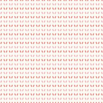 Chevron seamless pattern. Cute vector stitch effect background repeat design. Stock Illustration