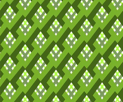 Chevron seamless pattern, geometric 70-s hipster style ornament, triangle shape Stock Illustration