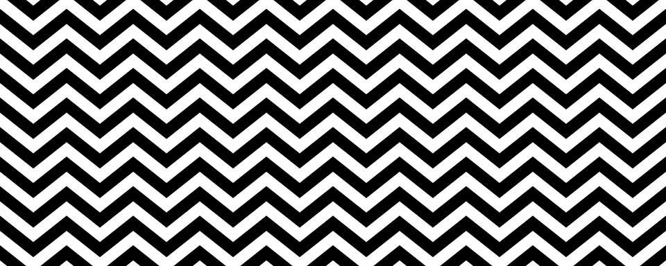 Chevron seamless pattern. Repeating zig zag texture. Black and white herringbone Illustrazione stock