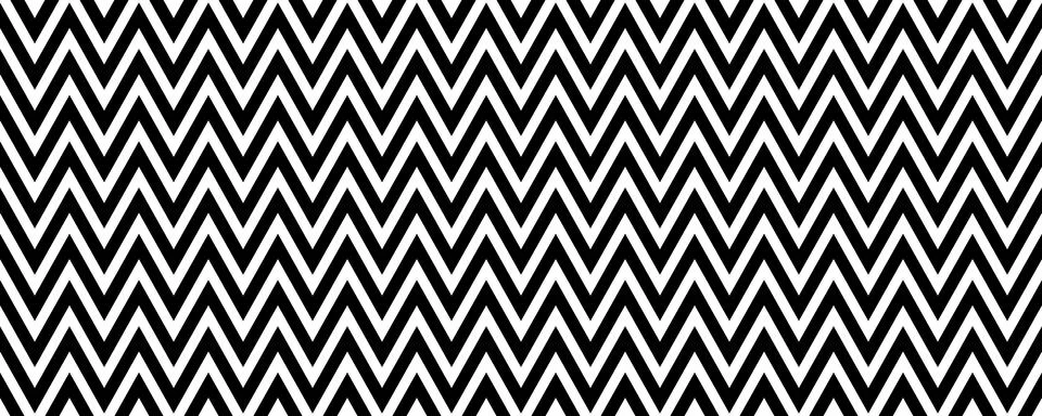Chevron seamless pattern. Repeating zig zag ornament texture. Black and white Stock Illustration