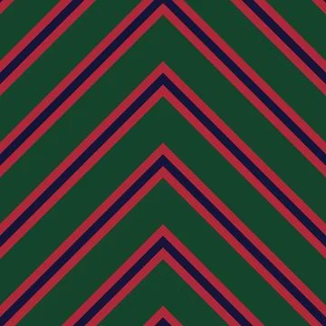 Chevron stripe geometric textile pattern design in dark green for fashion a.. Stock Illustration