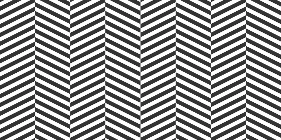 Chevron Stripe Seamless Vector Pattern Stock Illustration